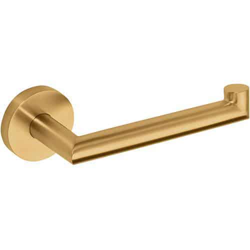 KRISS Simple toiletpapirholder u/låg, bør guld (PVD)