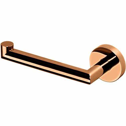 KRISS Simple toiletpapirholder uden låg venstre blank kobber (PVD)