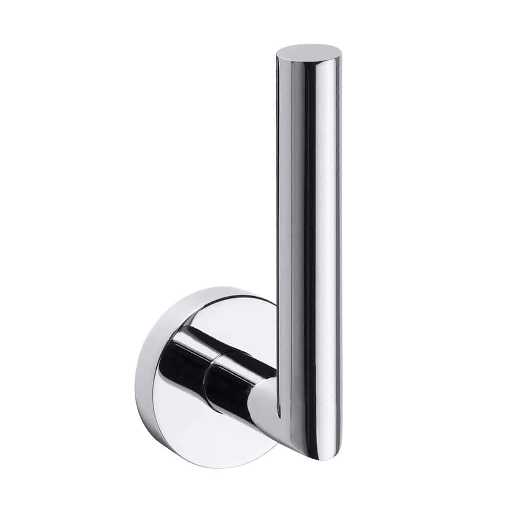 KRISS Simple reservepapirholder lodret forkr messing