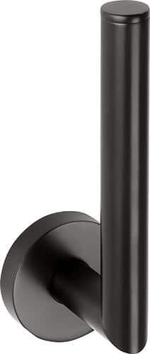 KRISS Simple reservepapirholder lodret matsortlakeret messing
