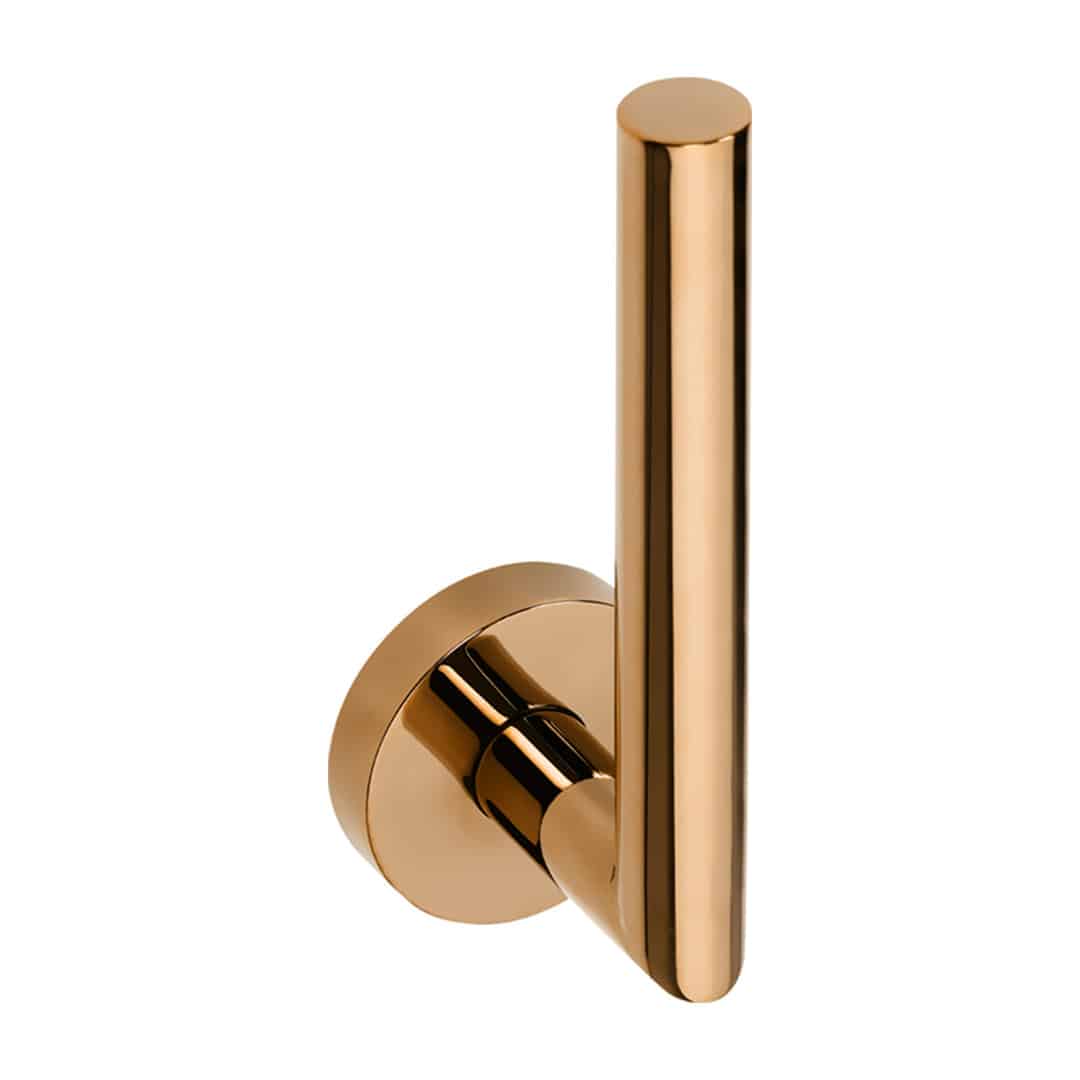 KRISS Simple reservepapirholder, blank kobber (PVD)
