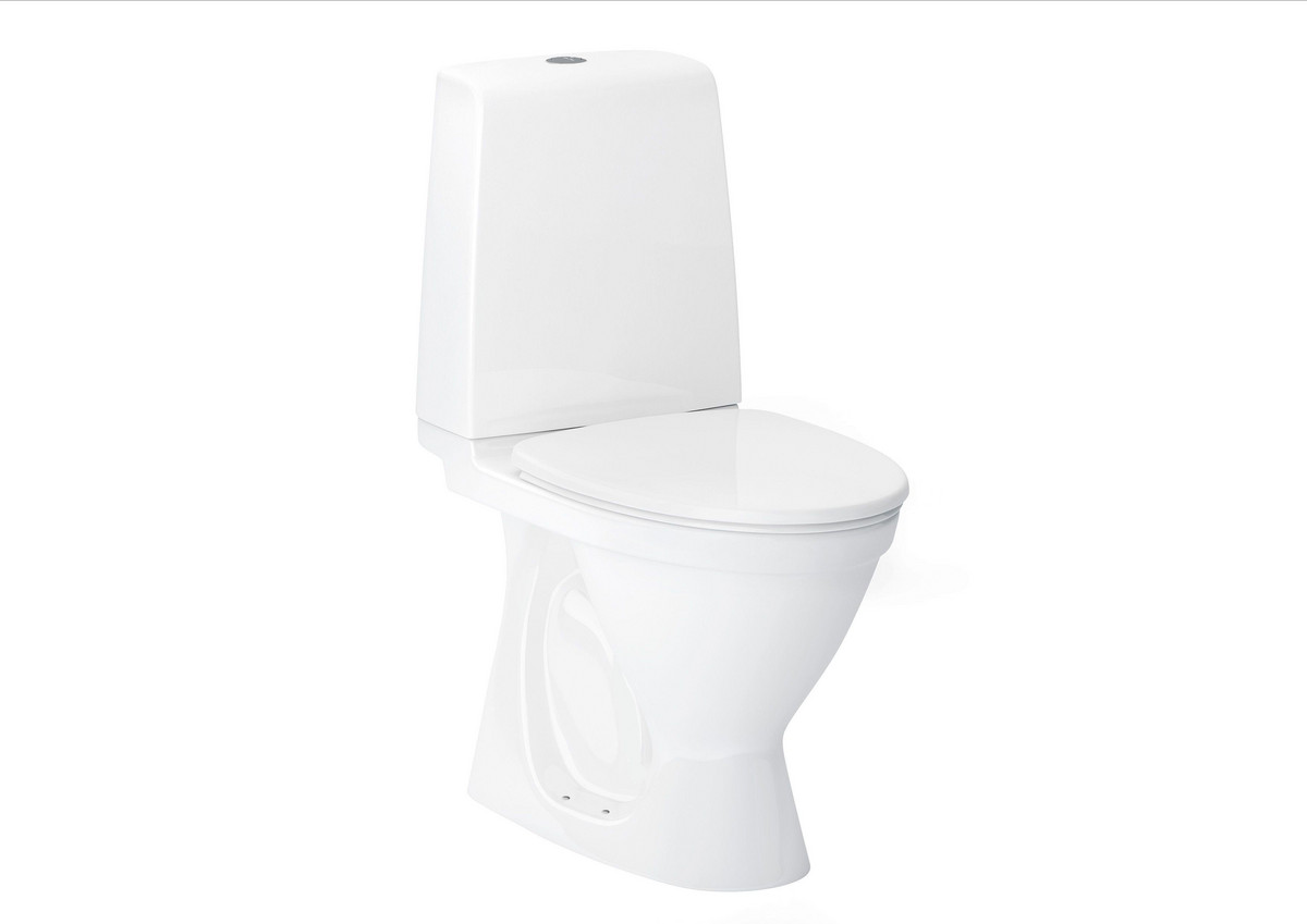 LAUFEN ROCA VICTORIA N toilet med skjult S-lås, hvid - LAUFEN NORDIC ApS - LAUFEN ROCA VICTORIA N toilet med skjult S-lås, hvid - Billede 3