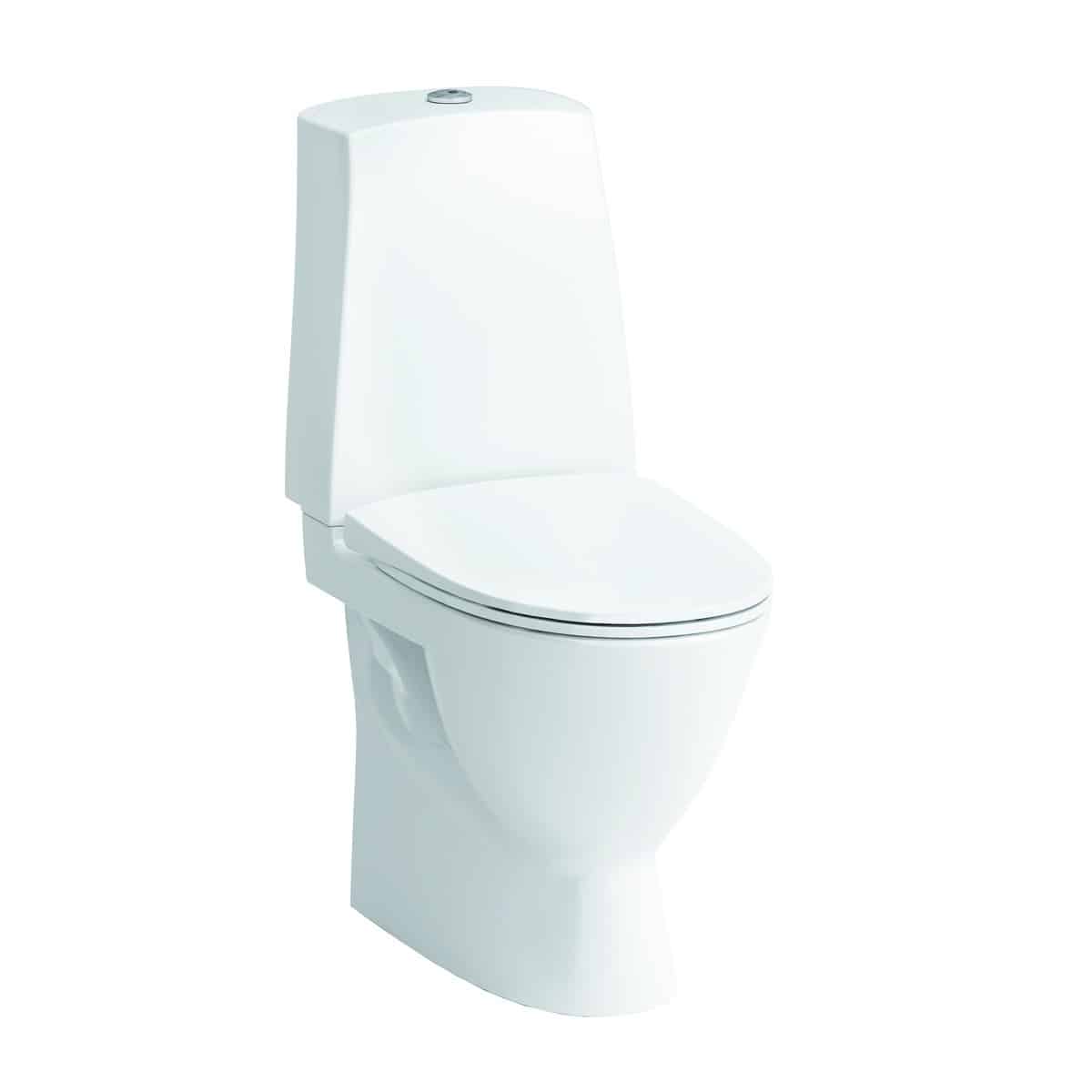 LAUFEN PRO gulvstående toilet med S-lås, hvid