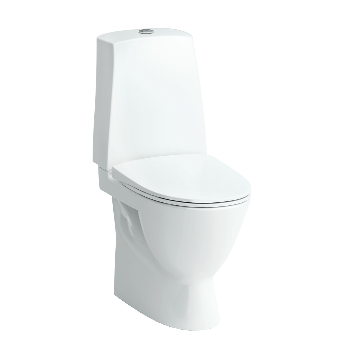 LAUFEN PRO N toilet med S-lås, Rimless skrue, LCC