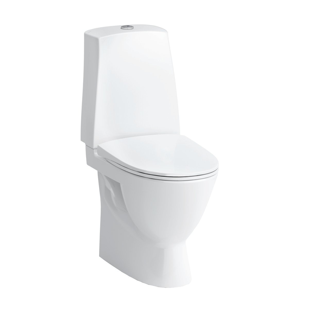 LAUFEN PRO N toilet med S-lås, Rimless, hvid - LAUFEN NORDIC ApS - LAUFEN PRO N toilet med S-lås, Rimless, hvid