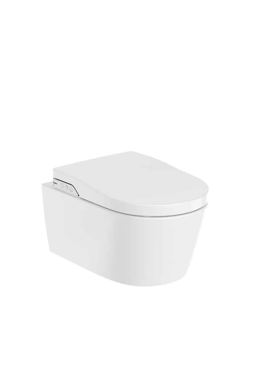 LAUFEN ROCA INSPIRA væghængt toilet, Supraglaze