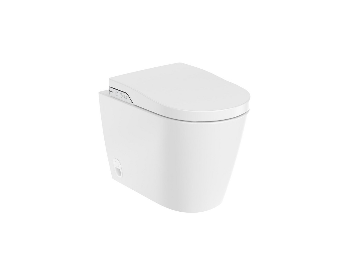 LAUFEN ROCA INSPIRA in-wash/in-tank gulvstående toilet