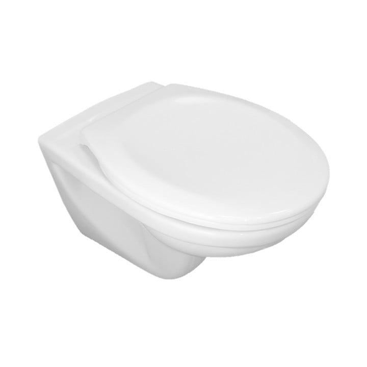 LAUFEN ROCA Adele væghængt toilet, hvid