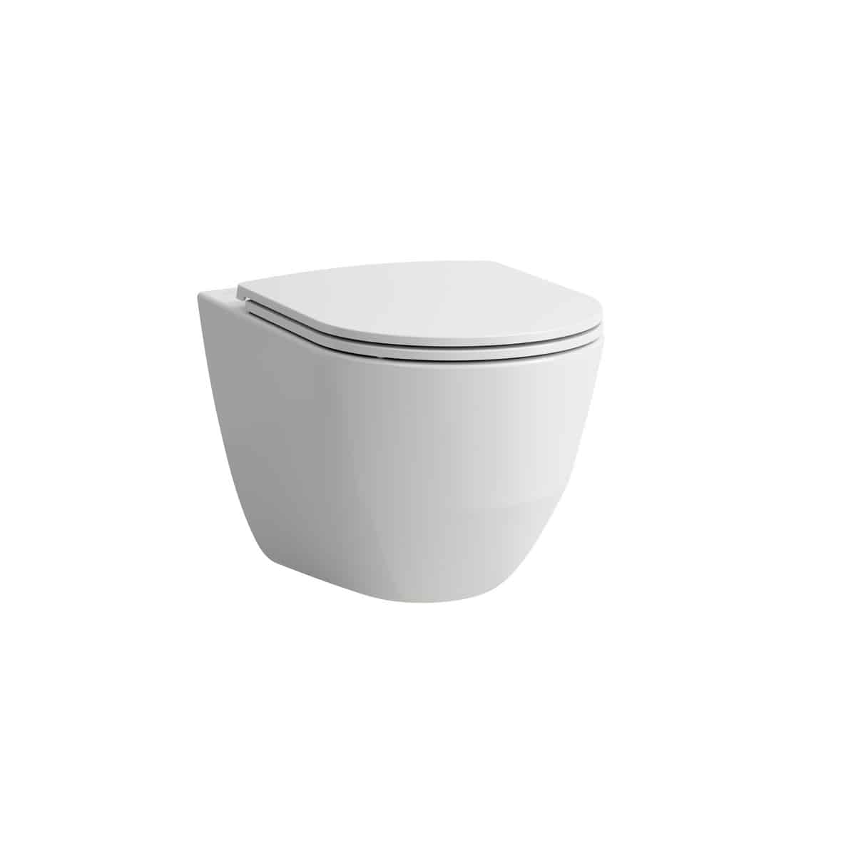 LAUFEN PRO komfort hængeskål, Rimless, hvid