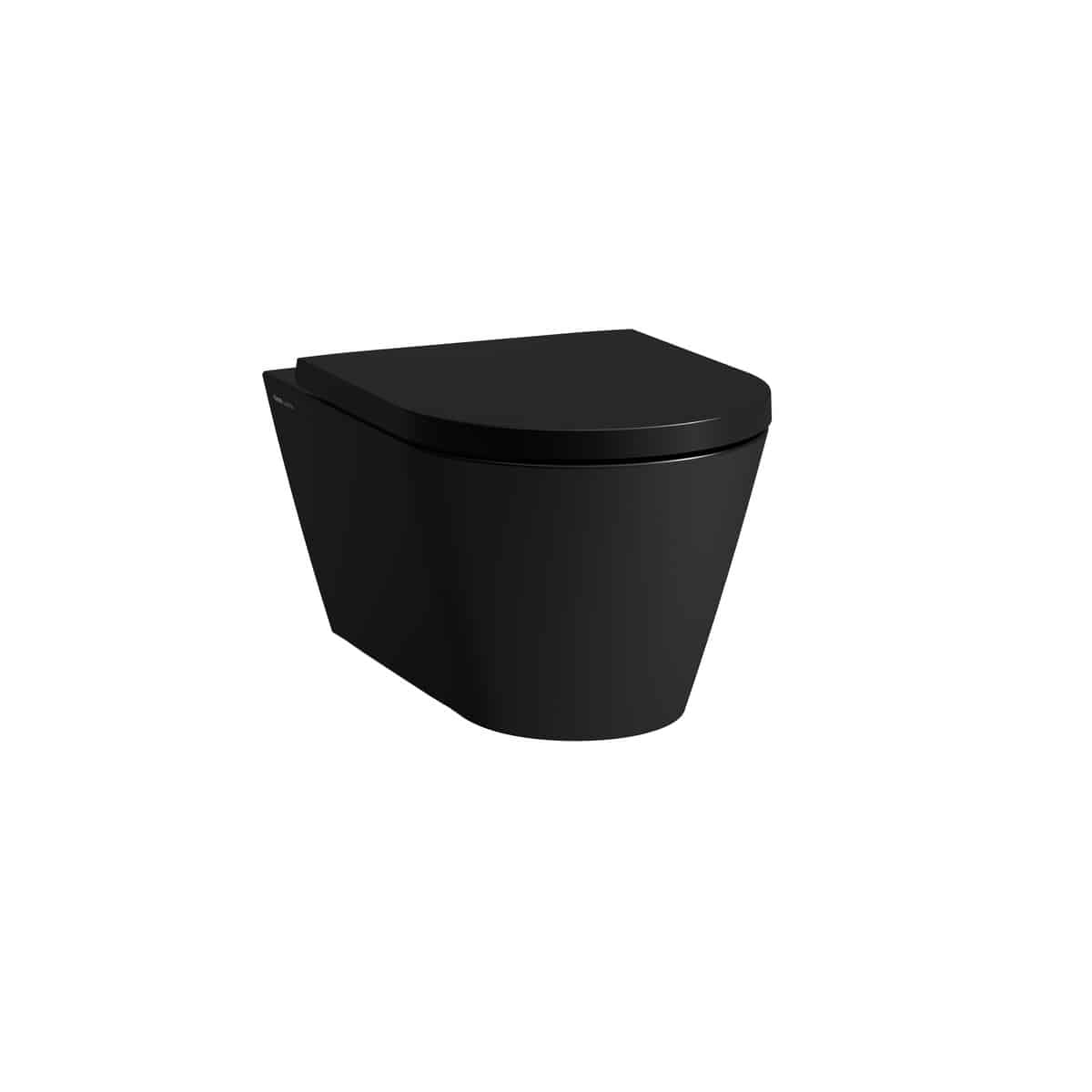 LAUFEN Kartell By LAUFEN hængeskål, Rimless, 545 x 370 mm, matsort