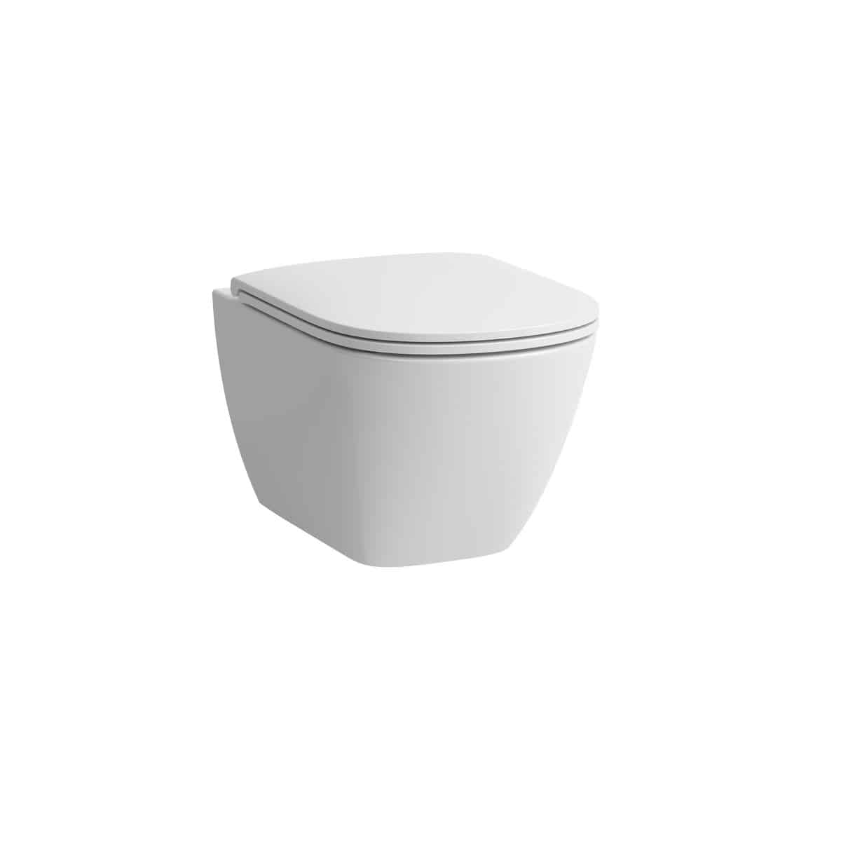 LAUFEN LUA hængeskål, Rimless, 52 cm, LCC - LAUFEN - LAUFEN LUA hængeskål, Rimless, 52 cm, LCC