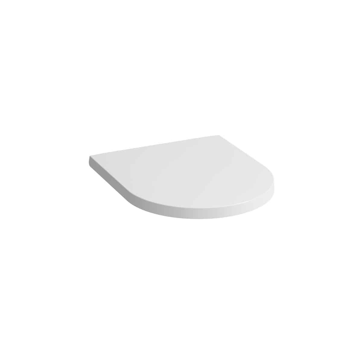 LAUFEN Kartell By LAUFEN toiletsæde SC/QR, mat hvid
