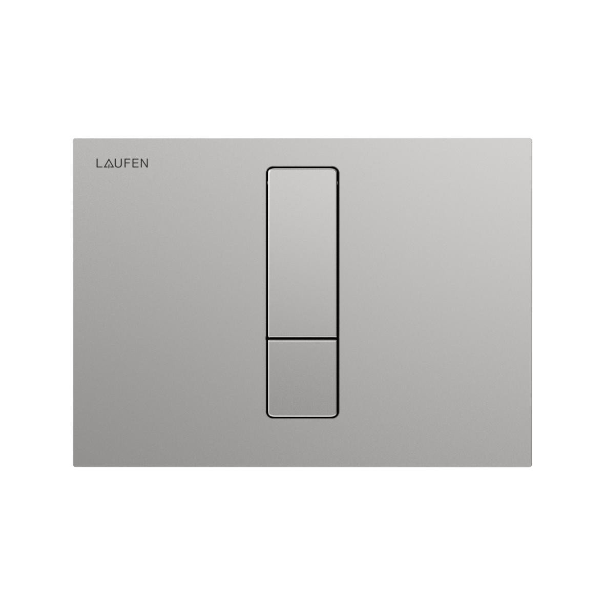 LAUFEN LIS betjeningsplade Duo AW103, rf stål
