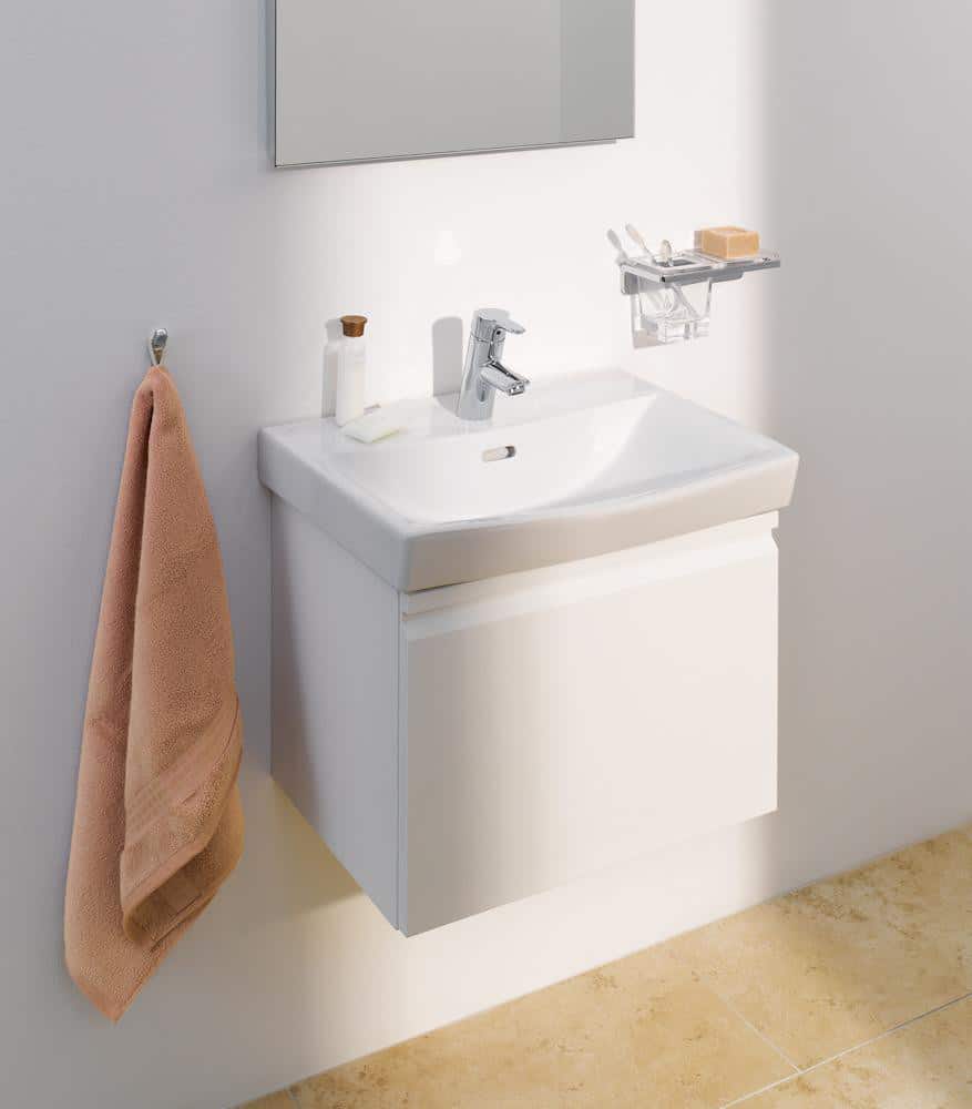 LAUFEN PRO N håndvask, 56 x 42 cm, hvid - LAUFEN - LAUFEN PRO N håndvask, 56 x 42 cm, hvid - Billede 3