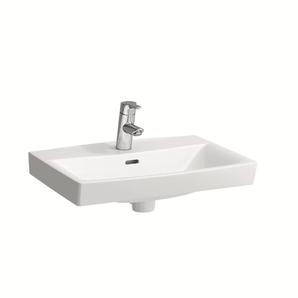 LAUFEN PRO N håndvask, 56 x 42 cm, hvid - LAUFEN - LAUFEN PRO N håndvask, 56 x 42 cm, hvid - Billede 2