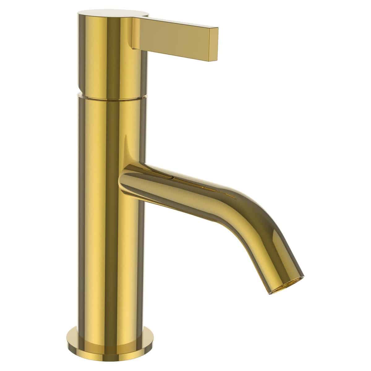 LAUFEN KARTELL håndvaskarmatur, guld