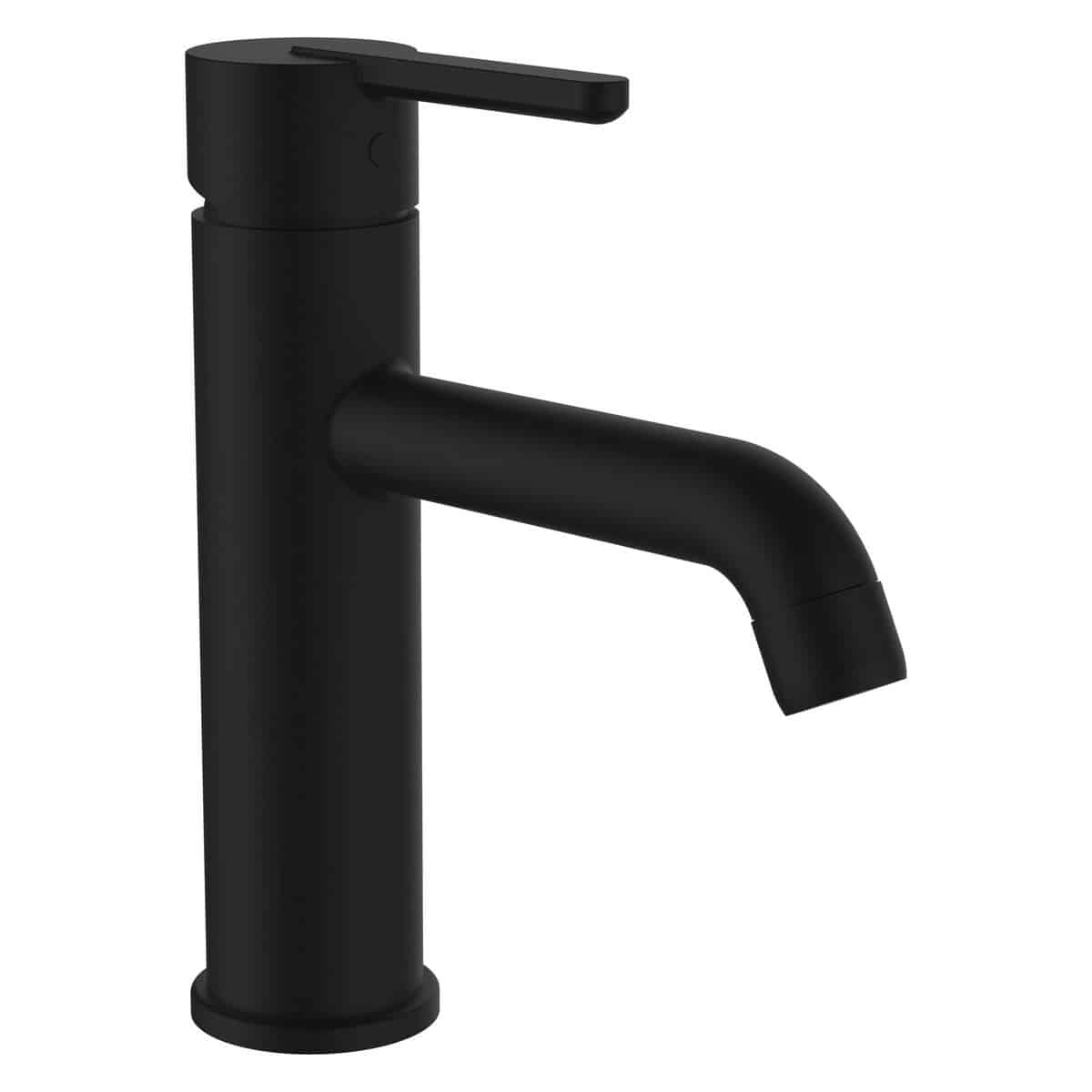 LAUFEN LUA håndvaskarmatur 135 mm, matsort