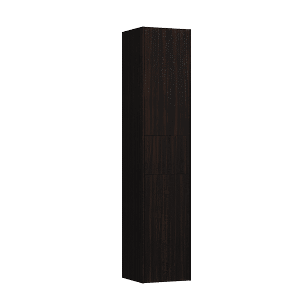 LAUFEN BASE højskab, 350 x 1650 x 335 mm, mørk elm