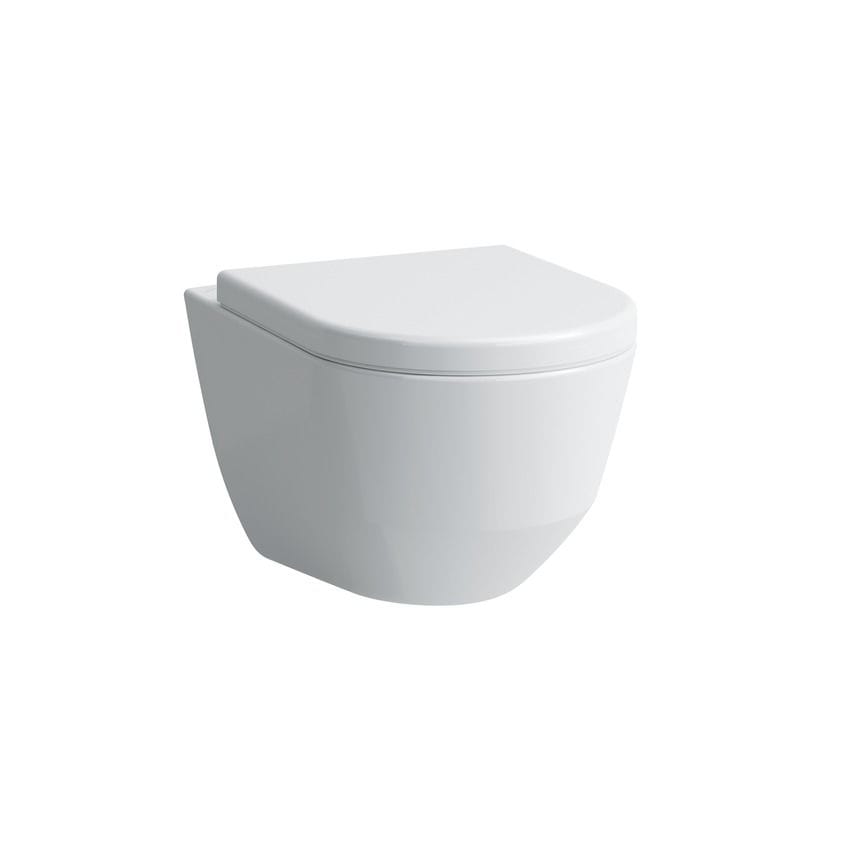 LAUFEN PRO hængeskål, Rimless hvid LCC