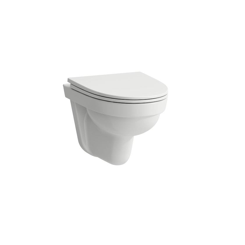 LAUFEN KOMPAS hængeskål, Rimless, hvid LCC