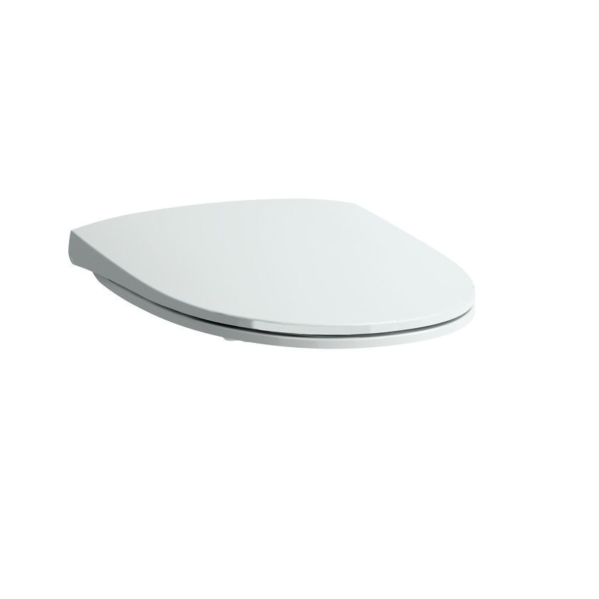 LAUFEN PRO N back-to-wall toiletsæde, SC, hvid