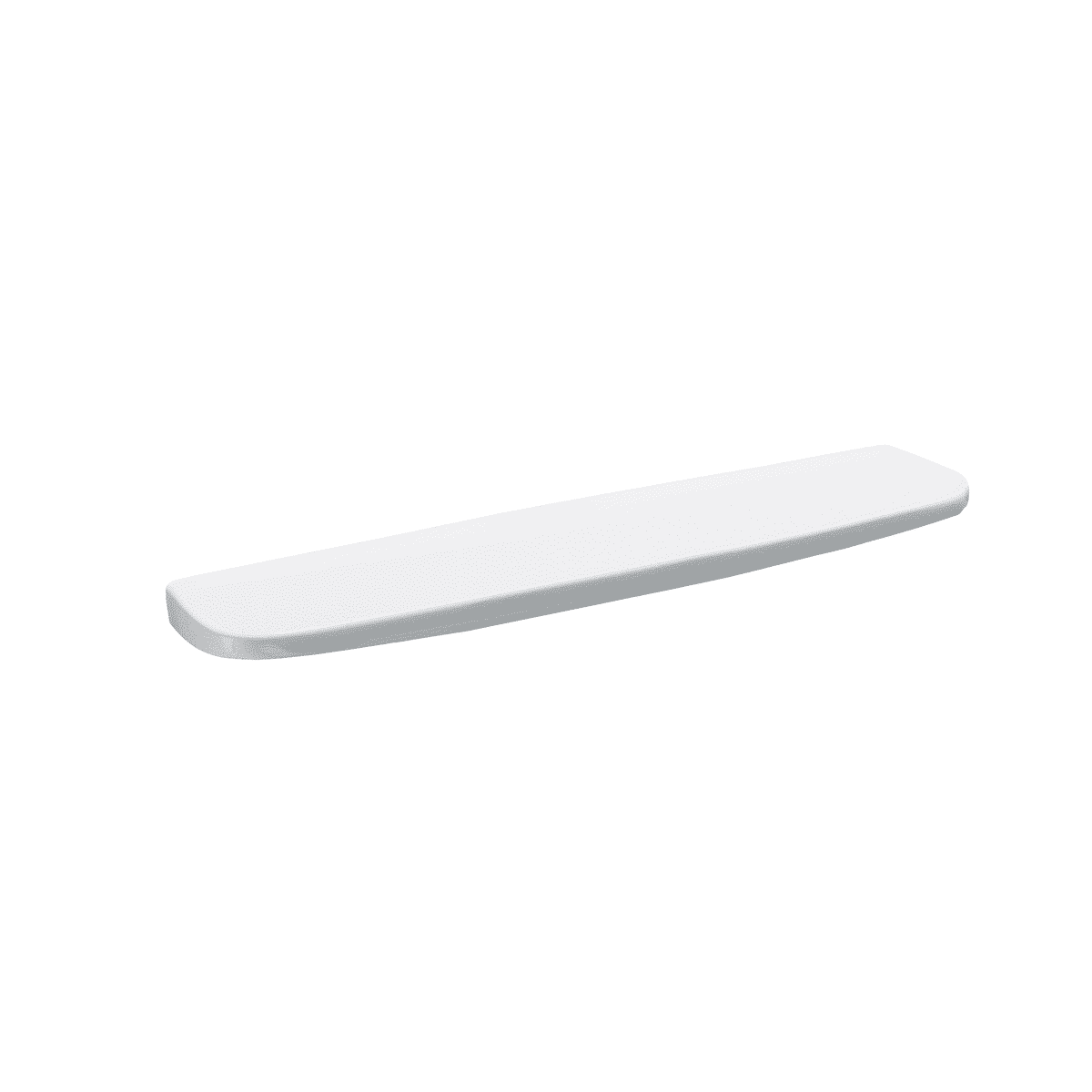 LAUFEN porcelænshylde, 60 cm, hvid