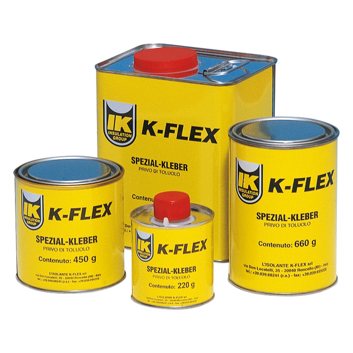 K-flex lim t/rørisolering og ht 215g