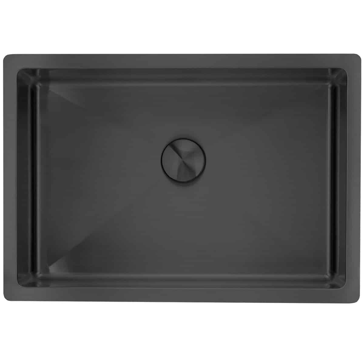 Lavabo Low håndvask 490x340x110mm nedf PVD Shadow