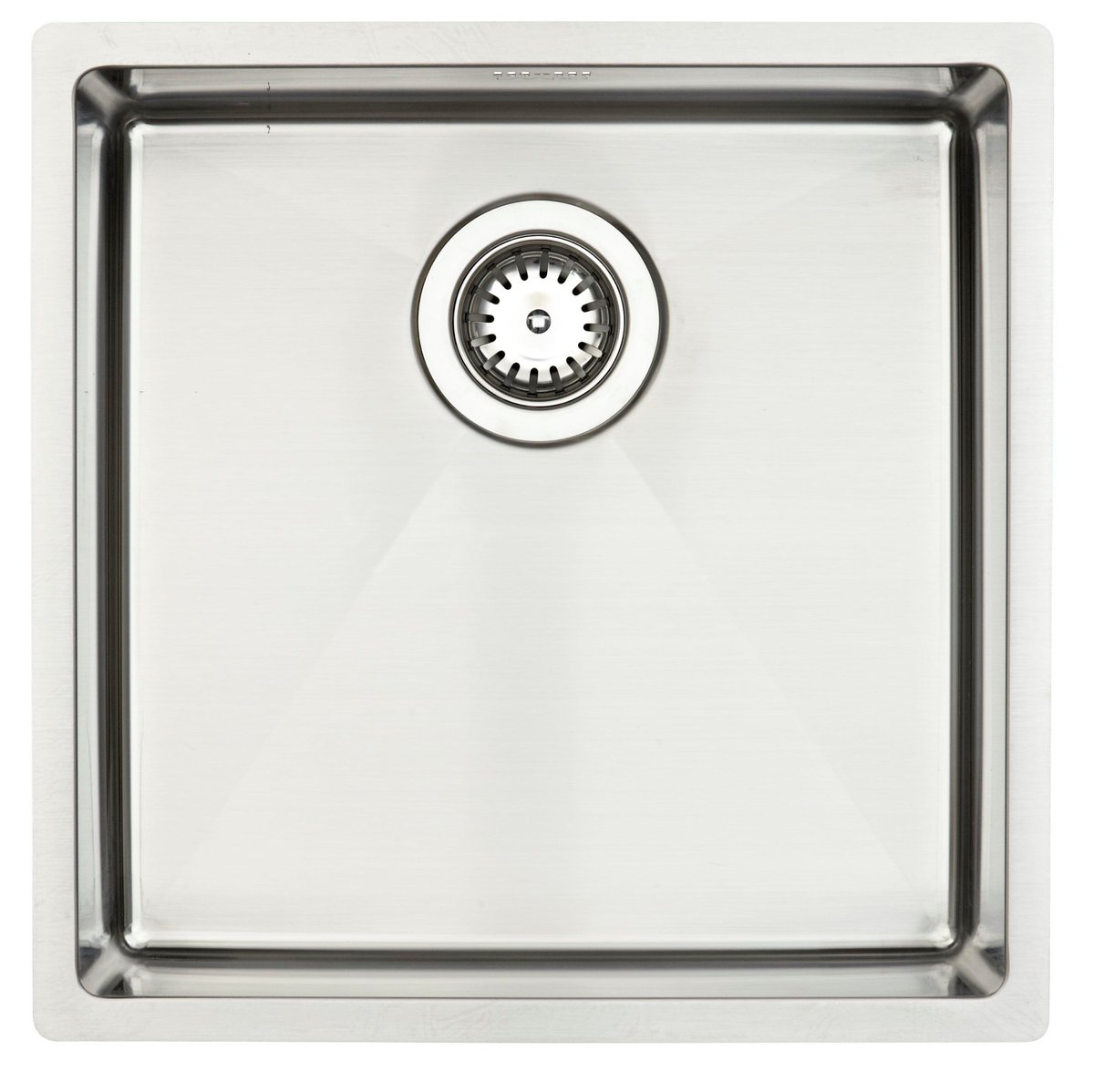 Lavabo Kubus 400 Soft køkkenvask 440x440x180mm mat rf