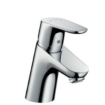 hansgrohe Focus 1-grebs håndvaskarmatur 70 med bundventil - Hansgrohe - hansgrohe Focus 1-grebs håndvaskarmatur 70 med bundventil