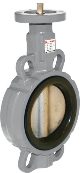 MERKUR butterfly wafer DN150 Liner NBR