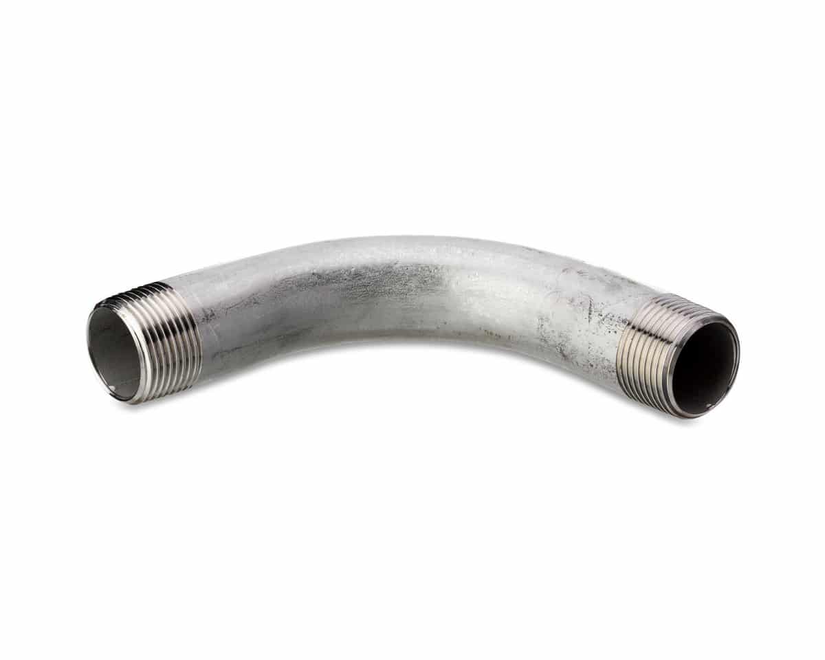 Bøjning, 1.4404, 20 bar 1/4"