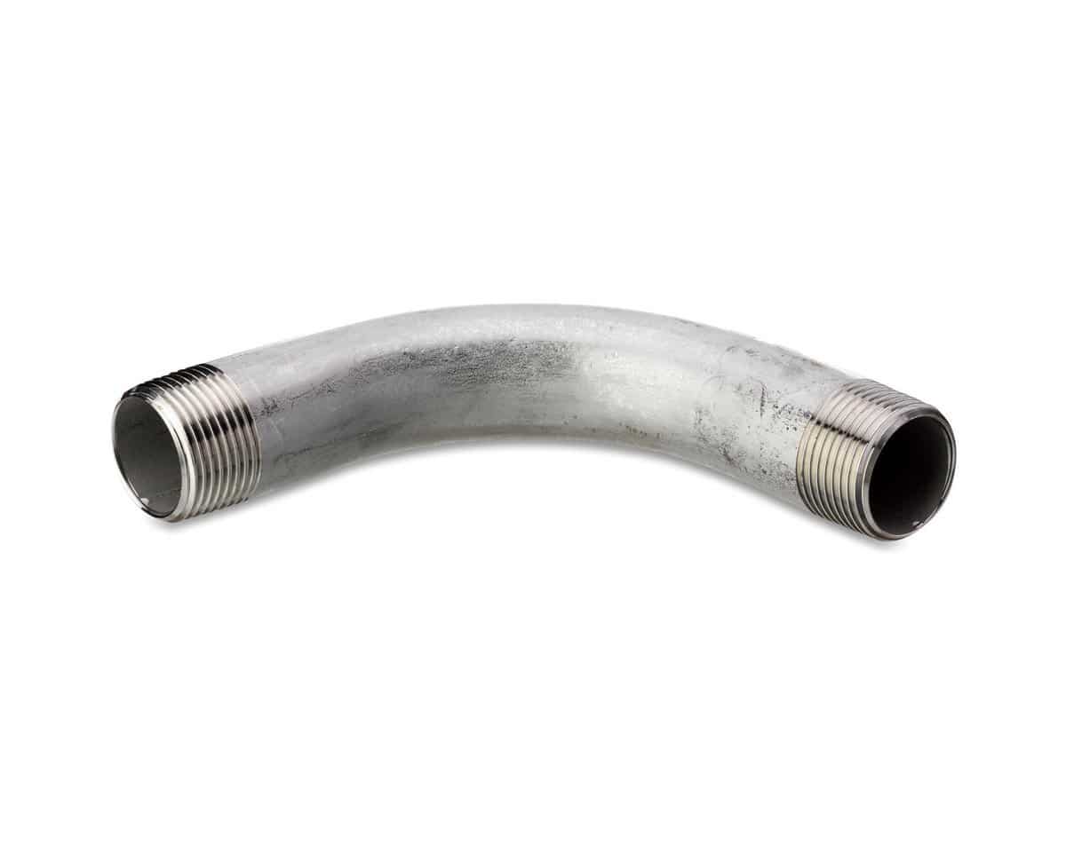 Bøjning, 1.4404, 20 bar 1"