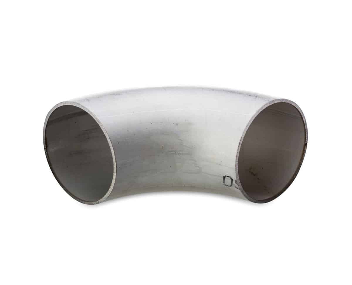 Bøjning 90 grader 4404, 3D 88,9x3,0 mm