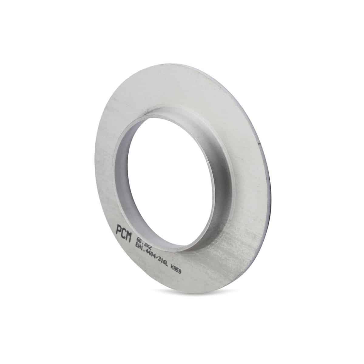 Svejsekrave, 4404, EN1092-1 Type 33, PN10 30,0x2,0 mm