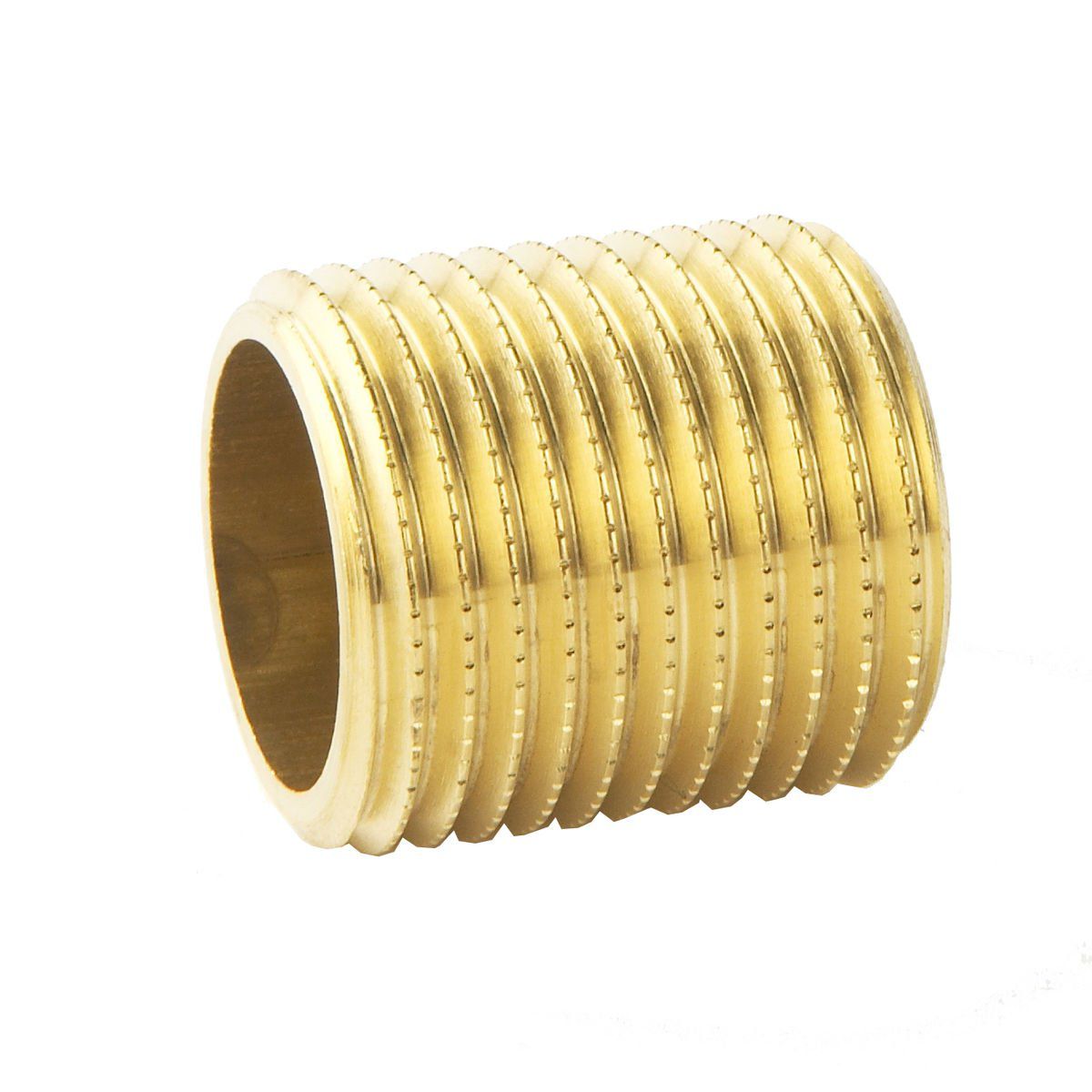 Nippelrør messing 3/4" x 60 mm