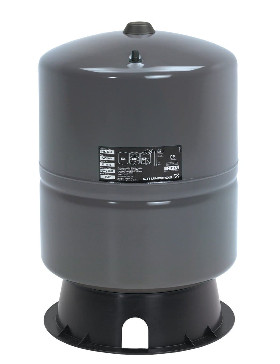 Grundfos membranbeholder GT 60L 1 - Billede 2
