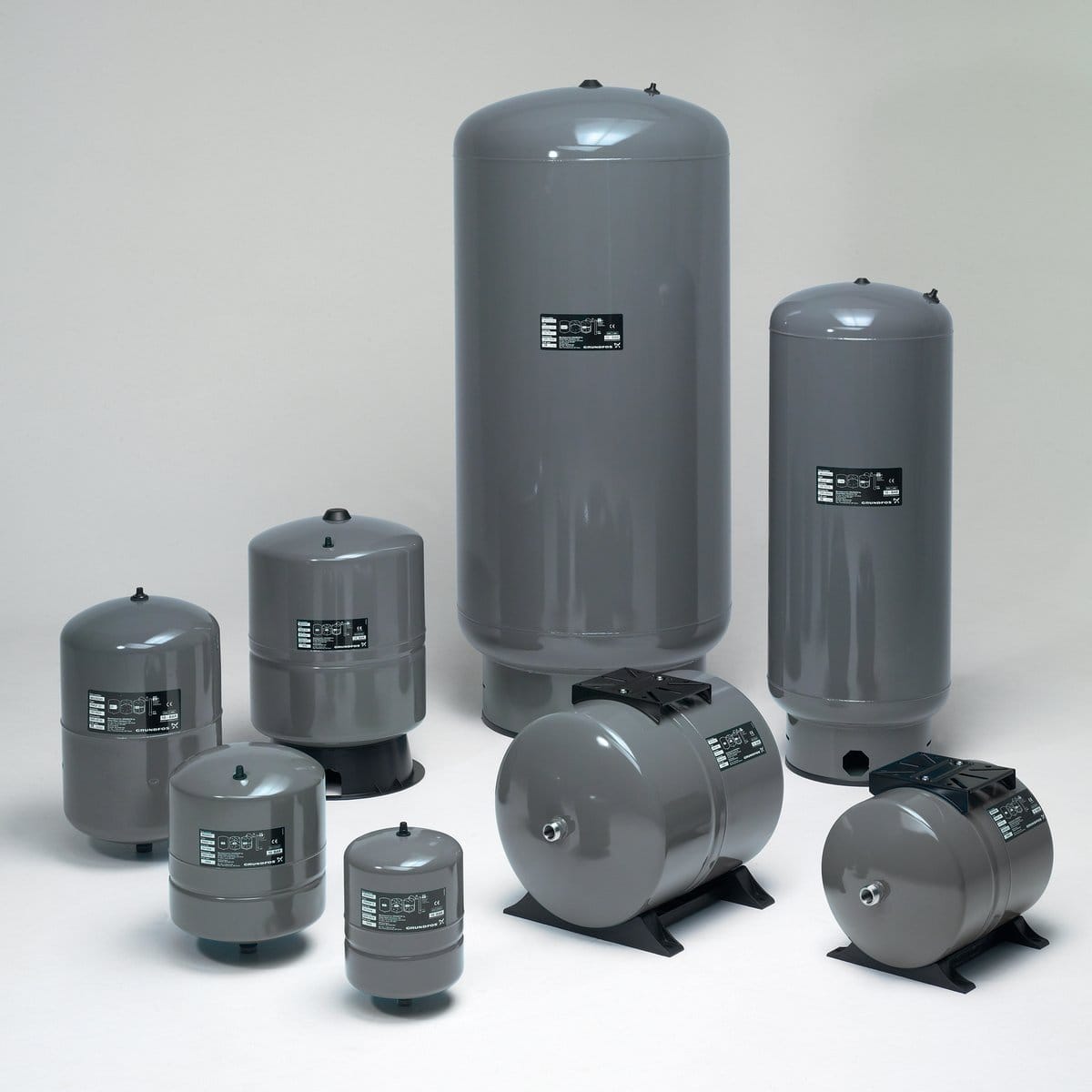 Grundfos membranbeholder GT 130L 1 - Grundfos - Grundfos membranbeholder GT 130L 1 - Billede 2