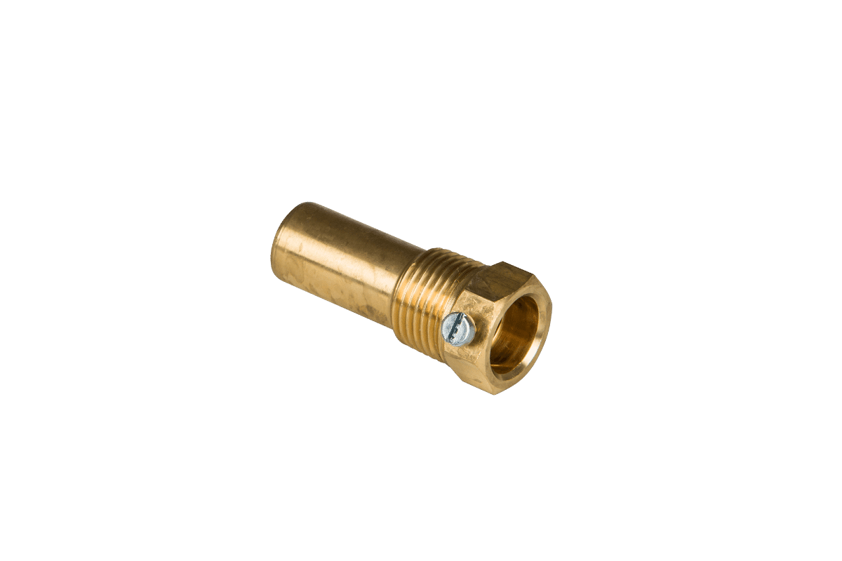Følerlomme 1/2" x 50 mm AISI 316L