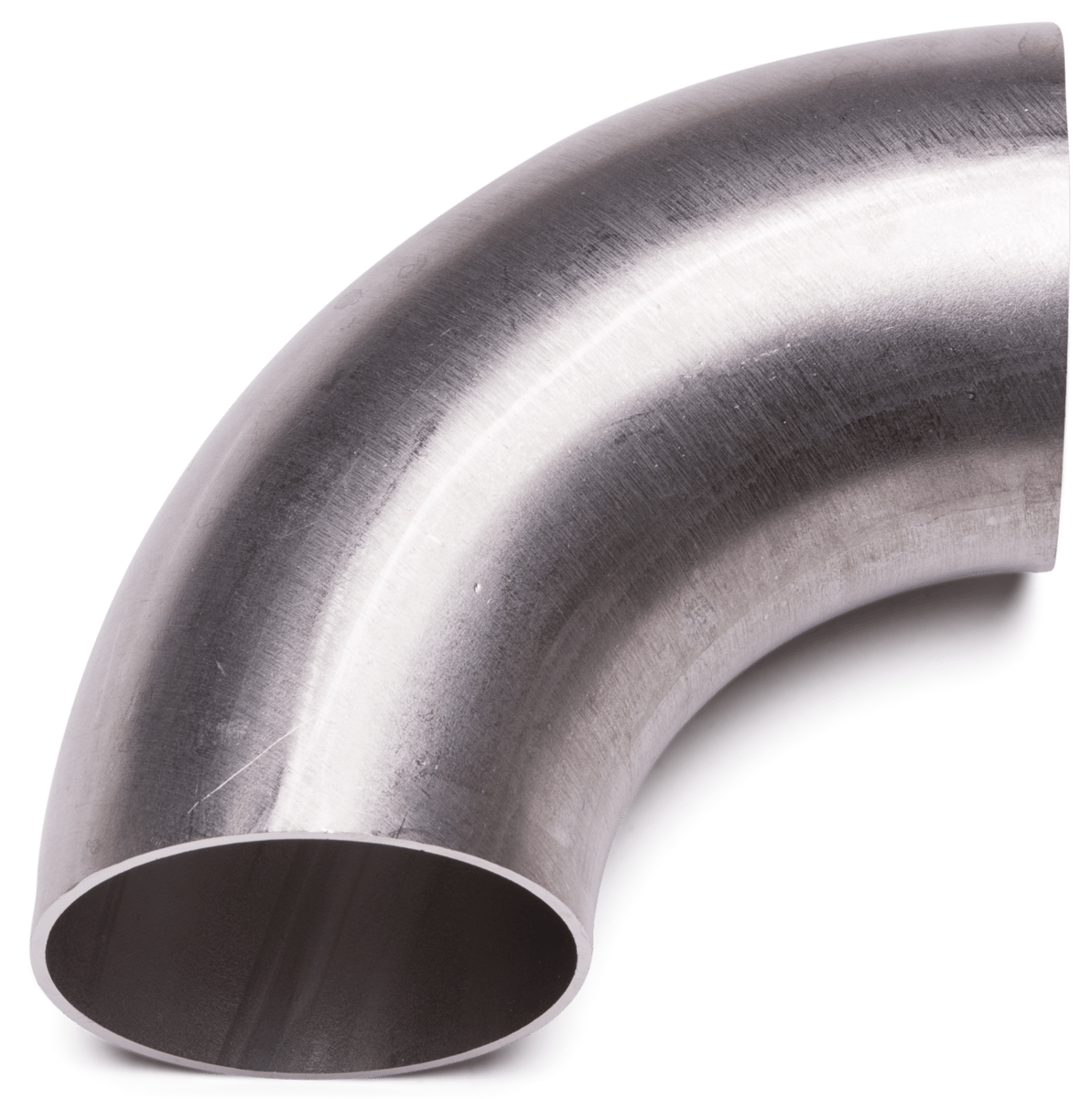 Bøjning 90° din 304 satin ø85x2,0