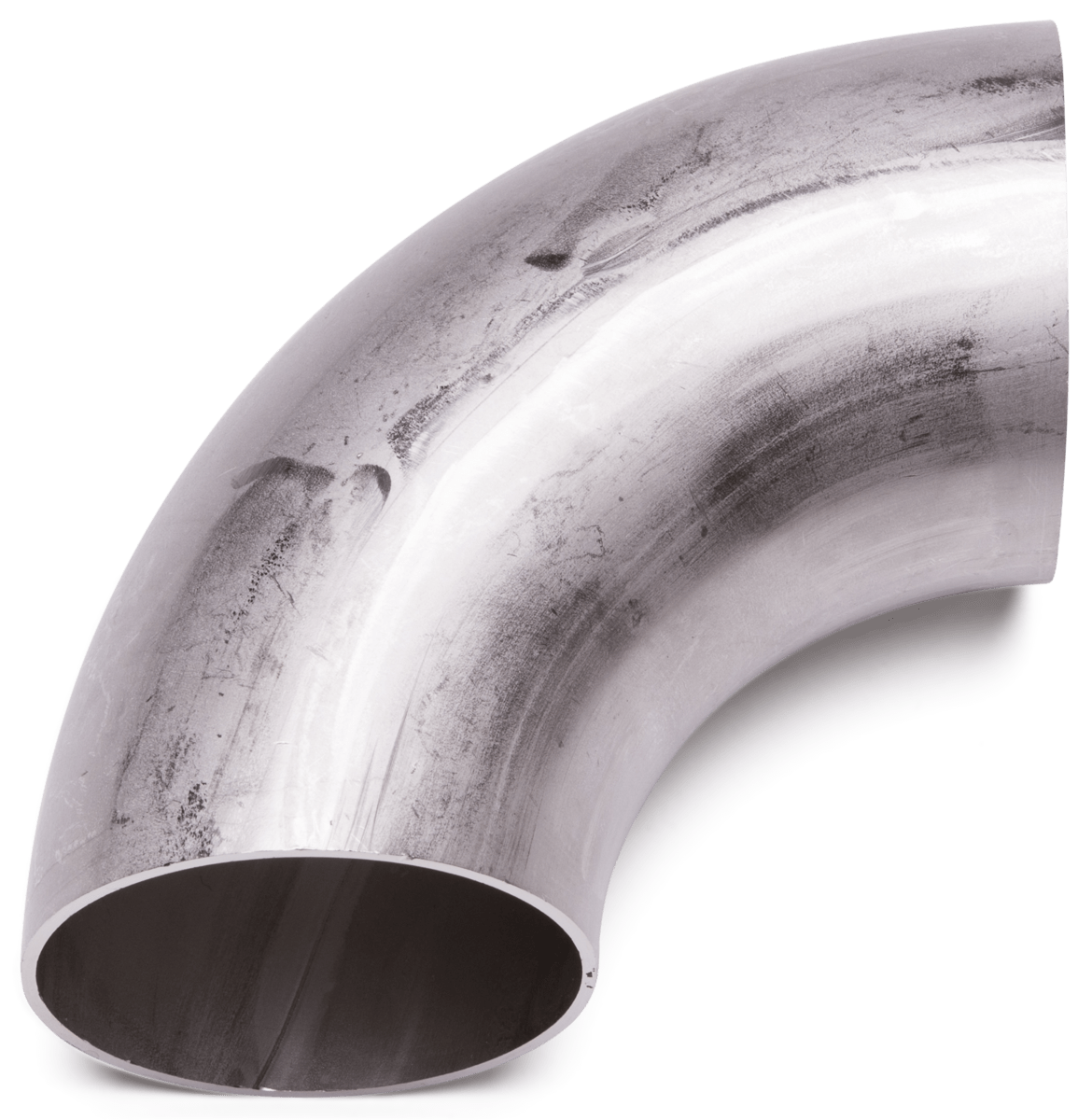 Bøjning 90° din rk2 316l mat ø29x1,5