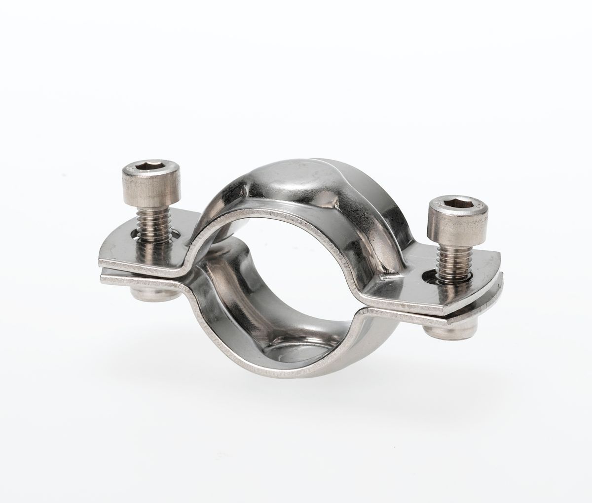 Rørholder simpel komplet 304 ø52-53