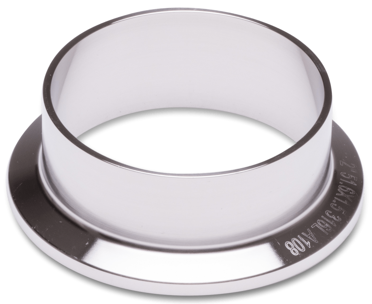 Clamp krave ISO 316l ø64,1x1,9