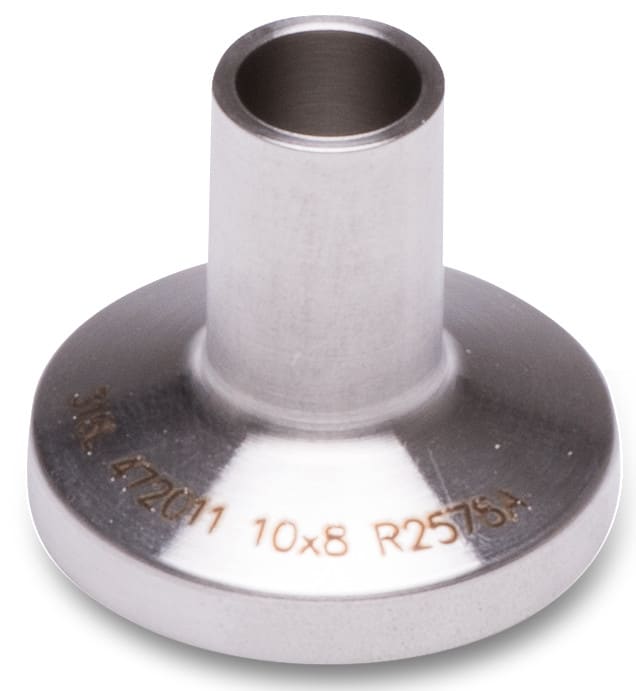 Clamp krave mini 316l ø16x1,0