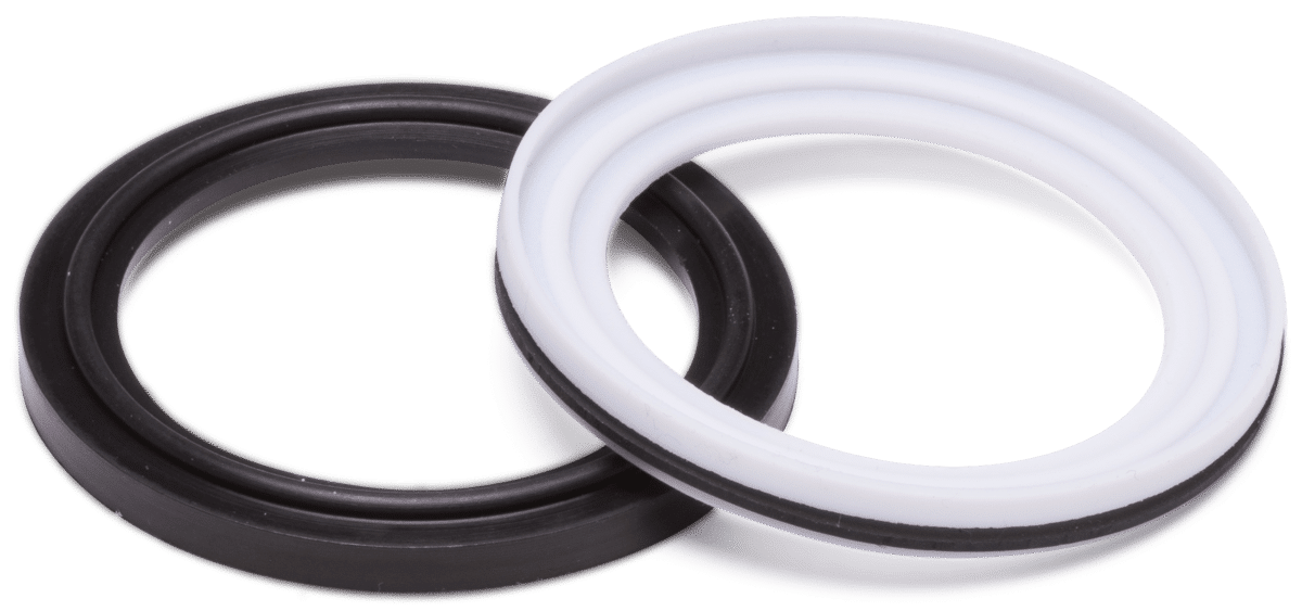 Clamp pakning ISO1127 PTFE ø33,7 i poster a 5 stk.