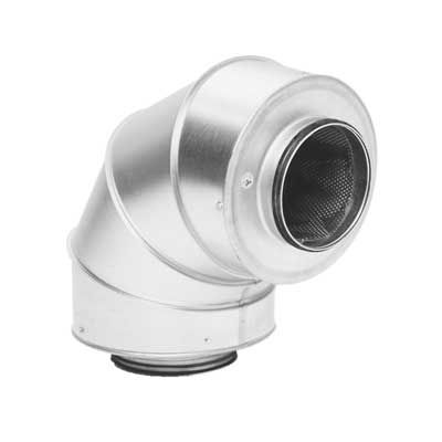 Lindab lyddæmperbøjning bslcu-50 ø355 50 mm isolering - Lindab Ventilation - Lindab lyddæmperbøjning bslcu-50 ø355 50 mm isolering