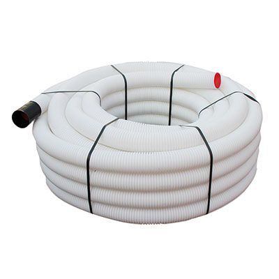 Lindflex LFPE 76 flex slange, rulle a 50 meter hvid - Lindab Ventilation - Lindflex LFPE 76 flex slange, rulle a 50 meter hvid