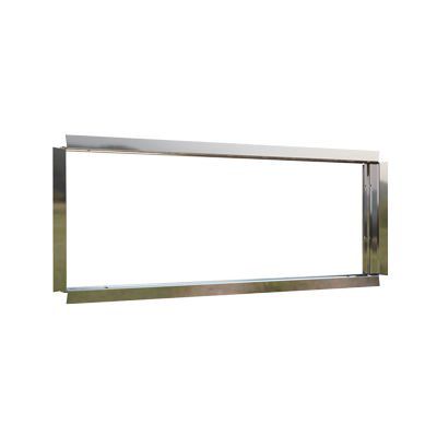 Lindab montageramme for alu-rist MFAN 300 x 150 mm