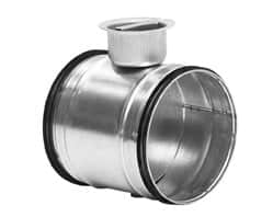 Lindab afspær spjæld DSU 450 - Lindab Ventilation - Lindab afspær spjæld DSU 450