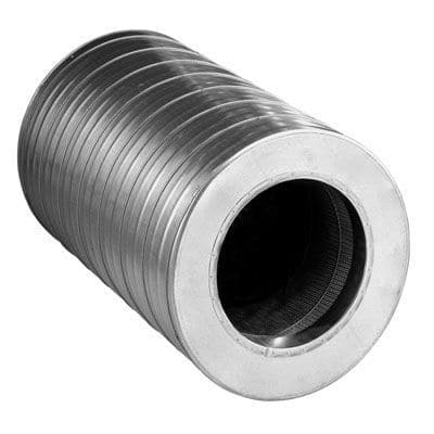 Lindab lyddæmper slu ø250 x 300 mm 50 mm isolering